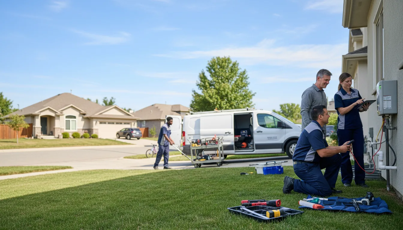 Professional Tankless Water Heater Installation in Kevil, KY